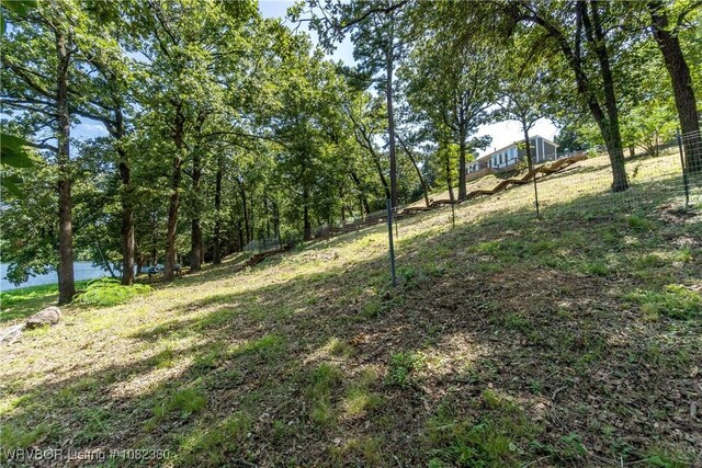8721 Northshore Dr, Hackett, AR 72937 - view of yard