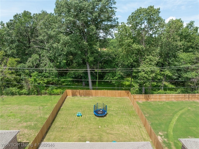 10618 Cedar Way, Fort Smith, AR 72916 - view of fenced backyard