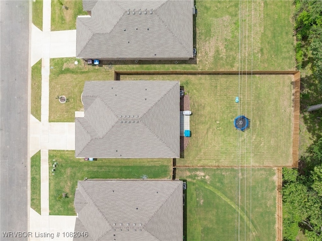 10618 Cedar Way, Fort Smith, AR 72916 - bird's eye view