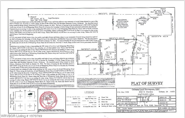 Listing photo 2 for TRACT1 S 4757th Rd, Muldrow OK 74948