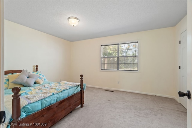 3109 Twin Lakes Pl, Alma, AR 72921 - bedroom featuring carpet and a textured ceiling