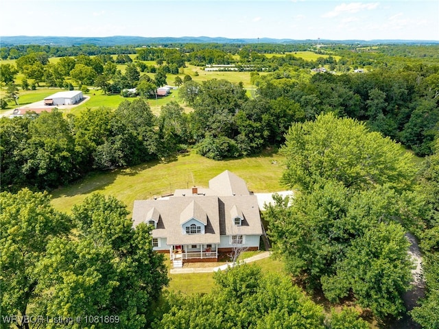 3109 Twin Lakes Pl, Alma, AR 72921 - view from above of property