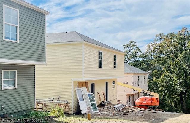 view of back of house