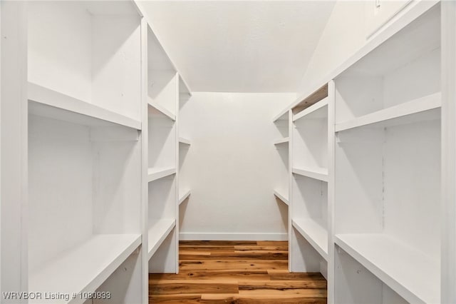 3725 Morris Dr, Fort Smith, AR 72904 - spacious closet featuring wood finished floors