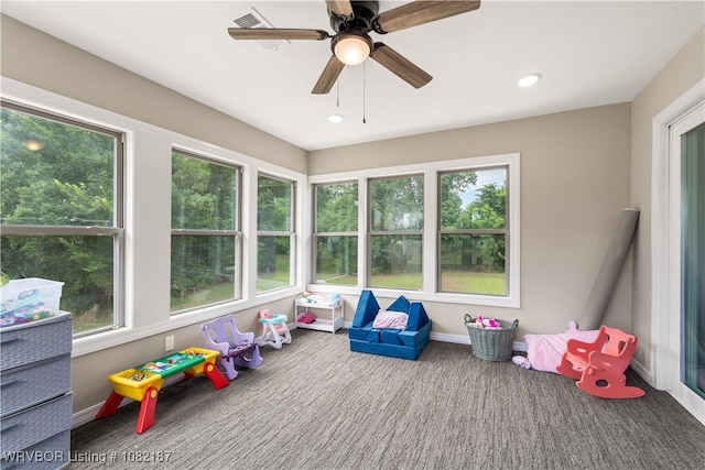 14008 White Bluff Rd, Fort Smith, AR 72916 - view of sunroom / solarium