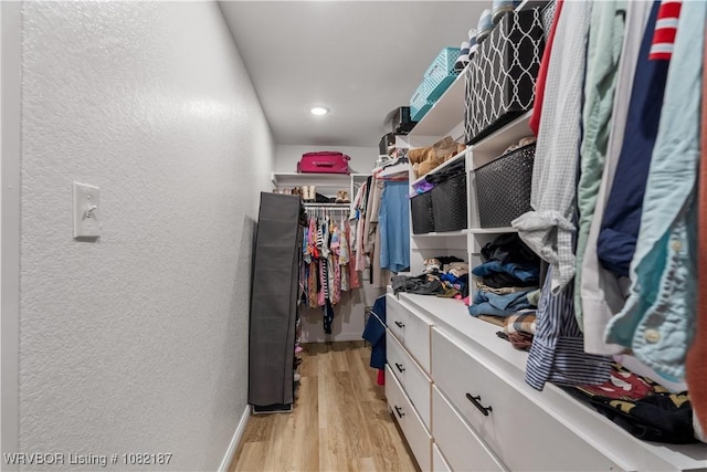 14008 White Bluff Rd, Fort Smith, AR 72916 - spacious closet featuring light wood finished floors
