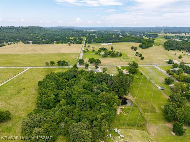 14008 White Bluff Rd, Fort Smith, AR 72916 - aerial overview of property's location with rural landscape
