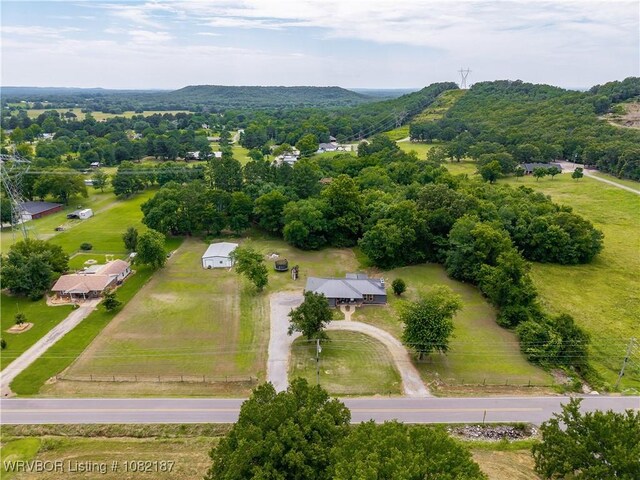 14008 White Bluff Rd, Fort Smith, AR 72916 - drone / aerial view