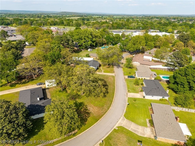 1703 E Edmondson Dr, Sallisaw, OK 74955 - aerial view
