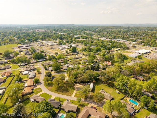 1703 E Edmondson Dr, Sallisaw, OK 74955 - aerial view of residential area