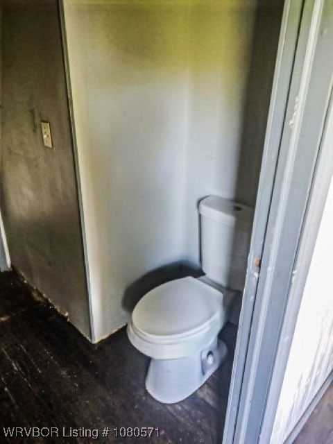 bathroom with toilet