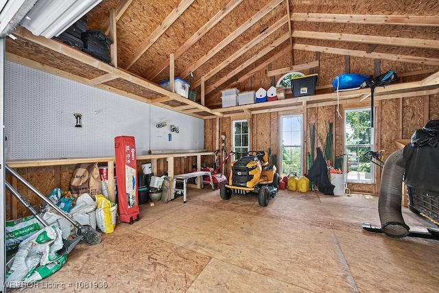 9301 Canopy Oaks Dr, Fort Smith, AR 72903 - view of garage