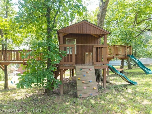 9301 Canopy Oaks Dr, Fort Smith, AR 72903 - view of play area