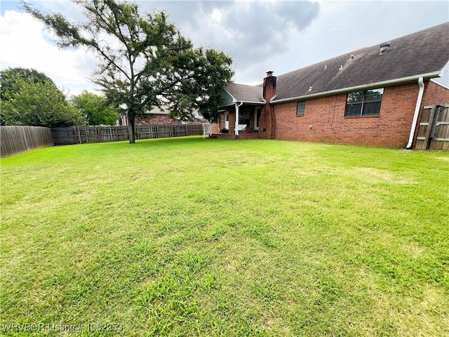 801 Northview Dr, Van Buren, AR 72956 - view of fenced backyard