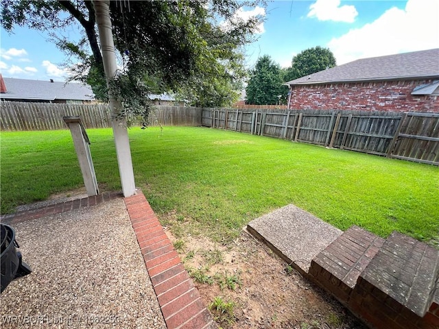 801 Northview Dr, Van Buren, AR 72956 - view of fenced backyard