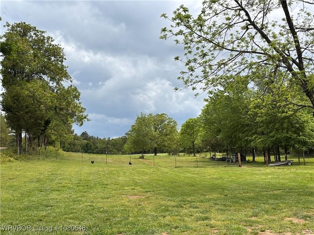 4245 W Piney Mountain Rd, Waldron, AR 72958 - view of yard