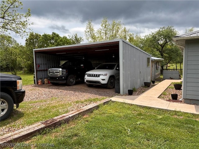4245 W Piney Mountain Rd, Waldron, AR 72958 - view of car parking