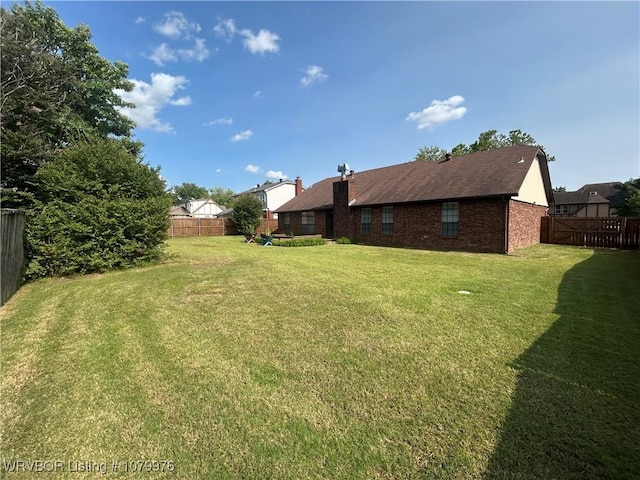 2205 Crosshill Rd, Fort Smith, AR 72908 - view of yard