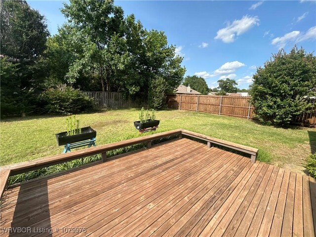 2205 Crosshill Rd, Fort Smith, AR 72908 - view of deck