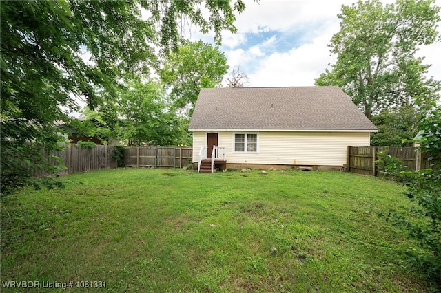 505 7th St, Barling, AR 72923 - back of property featuring roof with shingles