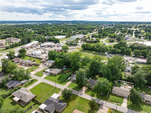 505 7th St, Barling, AR 72923 - aerial perspective of suburban area