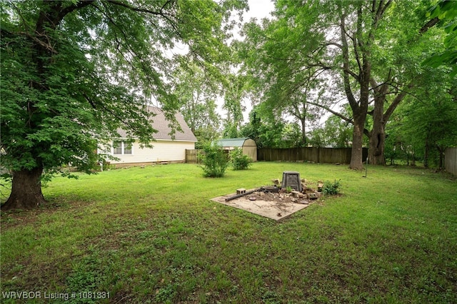 505 7th St, Barling, AR 72923 - view of yard