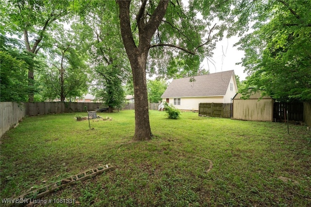505 7th St, Barling, AR 72923 - view of yard