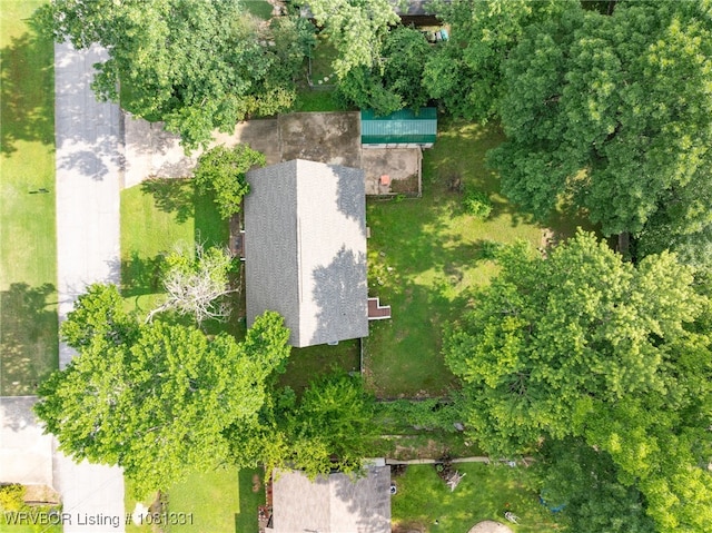 505 7th St, Barling, AR 72923 - drone / aerial view