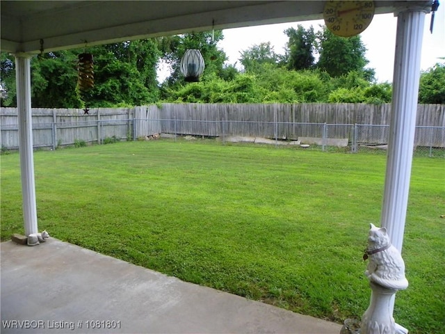 306 Crestview Dr, Van Buren, AR 72956 - view of fenced backyard