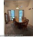 700 Timber Ridge Rd, Howe, OK 74937 - view of dining room