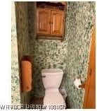700 Timber Ridge Rd, Howe, OK 74937 - bathroom with toilet