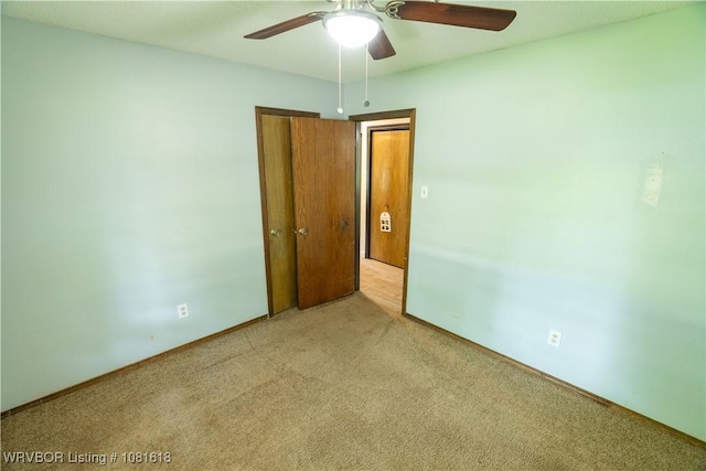 8617 S 15th St, Fort Smith, AR 72908 - unfurnished room featuring carpet flooring and ceiling fan