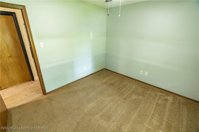 8617 S 15th St, Fort Smith, AR 72908 - carpeted empty room featuring baseboards
