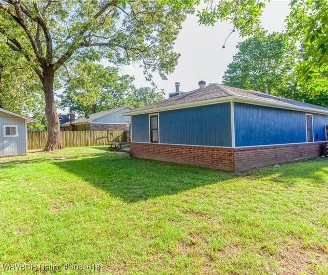 8617 S 15th St, Fort Smith, AR 72908 - view of side of property with brick siding