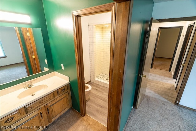 8617 S 15th St, Fort Smith, AR 72908 - bathroom with a stall shower and vanity