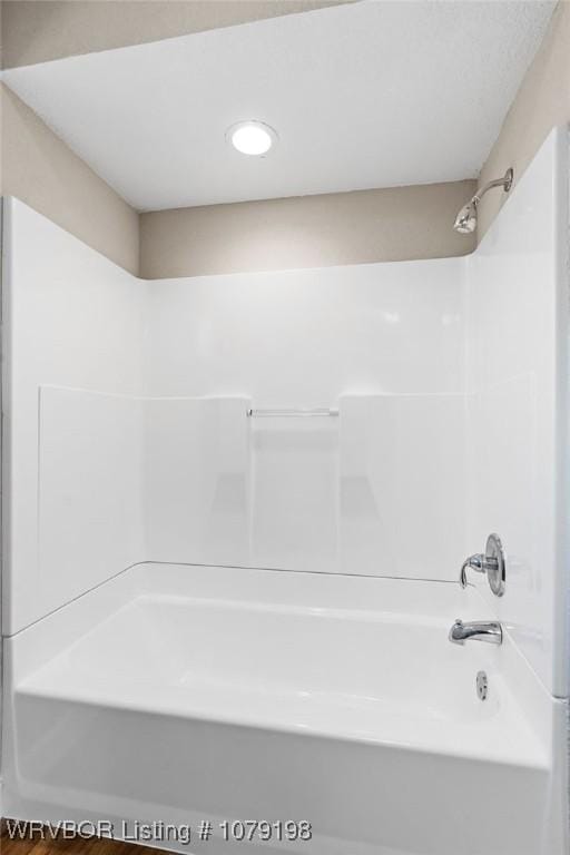 full bath with bathing tub / shower combination