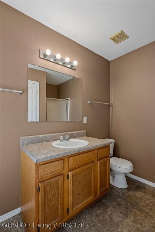 3707 Princeton Ct, Van Buren, AR 72956 - full bathroom featuring vanity and toilet