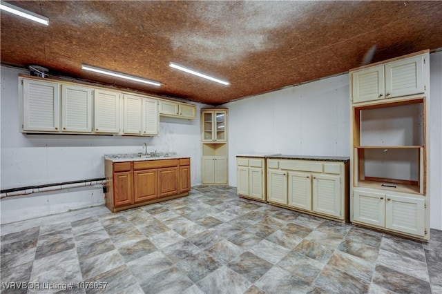 kitchen featuring sink