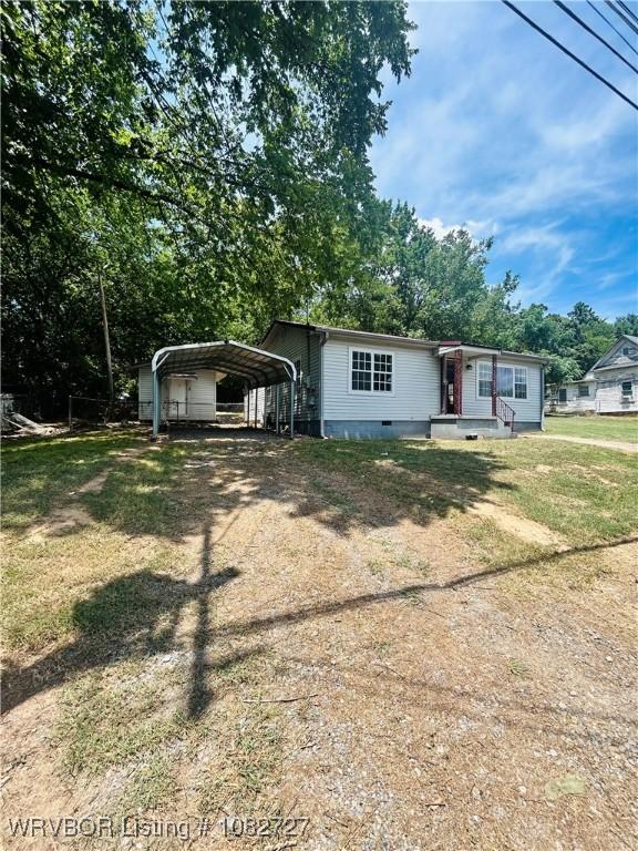 309 N Hill St, Poteau, OK 74953 - photo 1