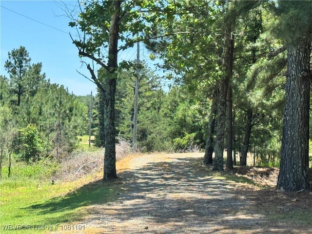 469497 975th Rd, Sallisaw, OK 74955 - view of street with a view of trees