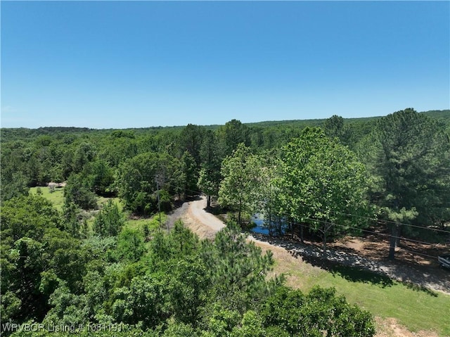 469497 975th Rd, Sallisaw, OK 74955 - aerial view of a forest