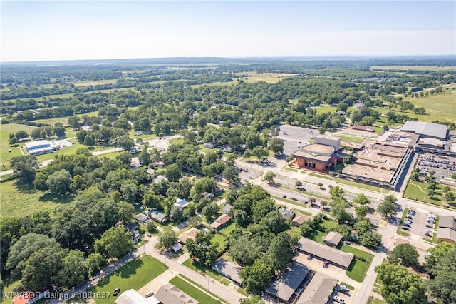123 Oak St, Alma, AR 72921 - bird's eye view