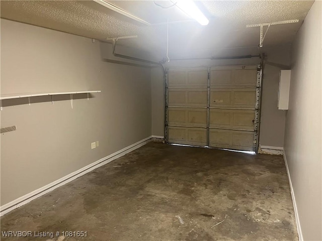 1505 6th Ter, Barling, AR 72923 - garage featuring baseboards