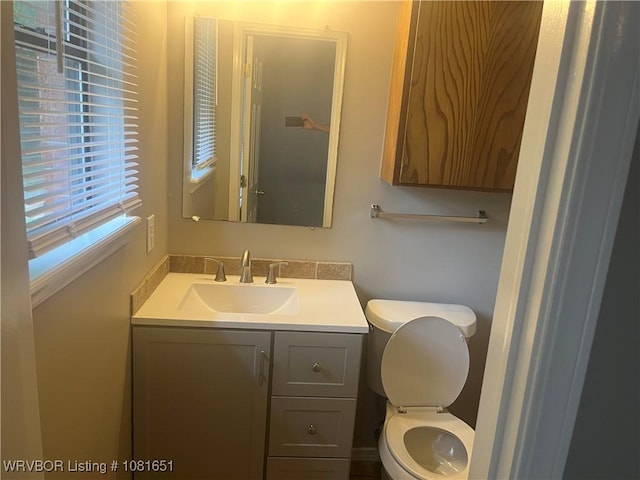1505 6th Ter, Barling, AR 72923 - half bathroom with vanity and toilet
