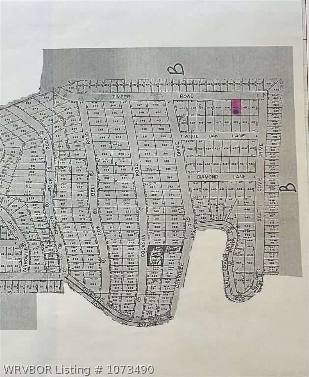 TBD Timber Rd, Tenkiller OK, 74451 land for sale