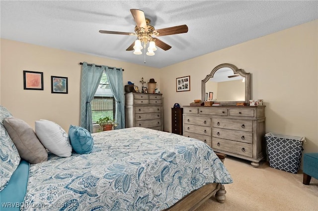 2508 Roxbury Ln, Fort Smith, AR 72908 - bedroom with light colored carpet and ceiling fan