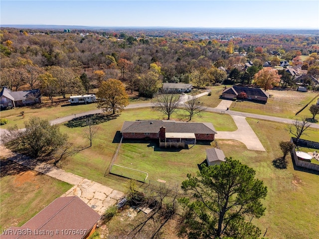 bird's eye view