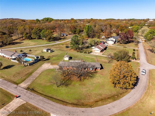 aerial view