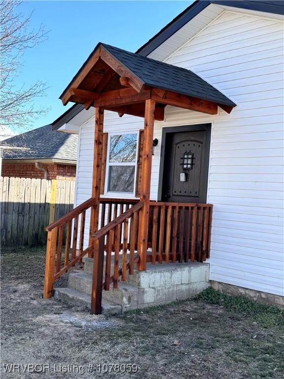 view of bungalow-style home