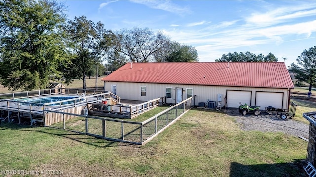view of stable
